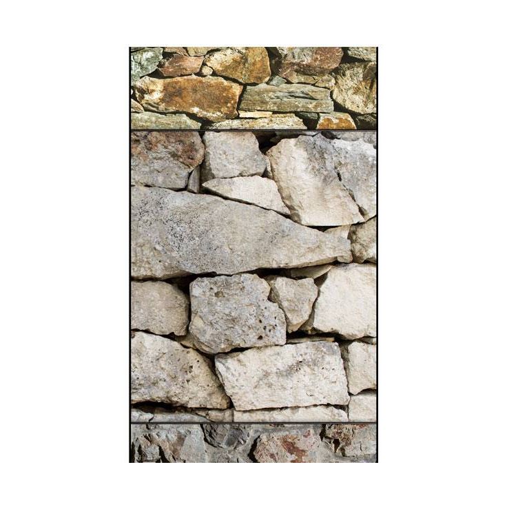 Tapetti Artgeist Puzzle with stones, 50x1000cm