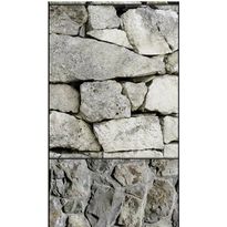 Tapetti Artgeist Gray stones, 50x1000cm