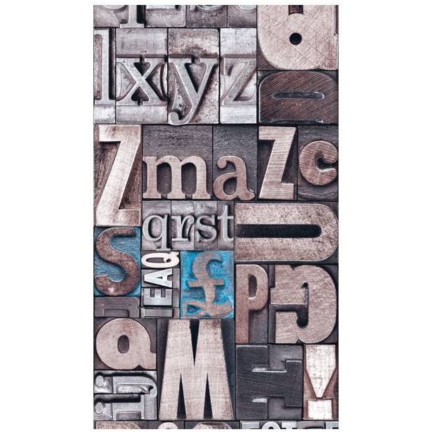 Tapetti Artgeist Scrabble, 50x1000cm