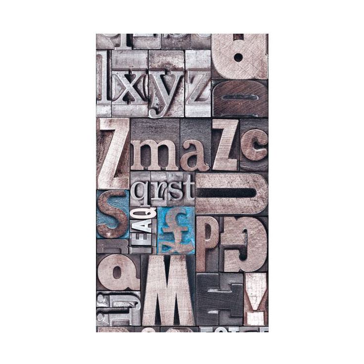 Tapetti Artgeist Scrabble, 50x1000cm