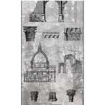 Tapetti Artgeist Architectural gems, 50x1000cm