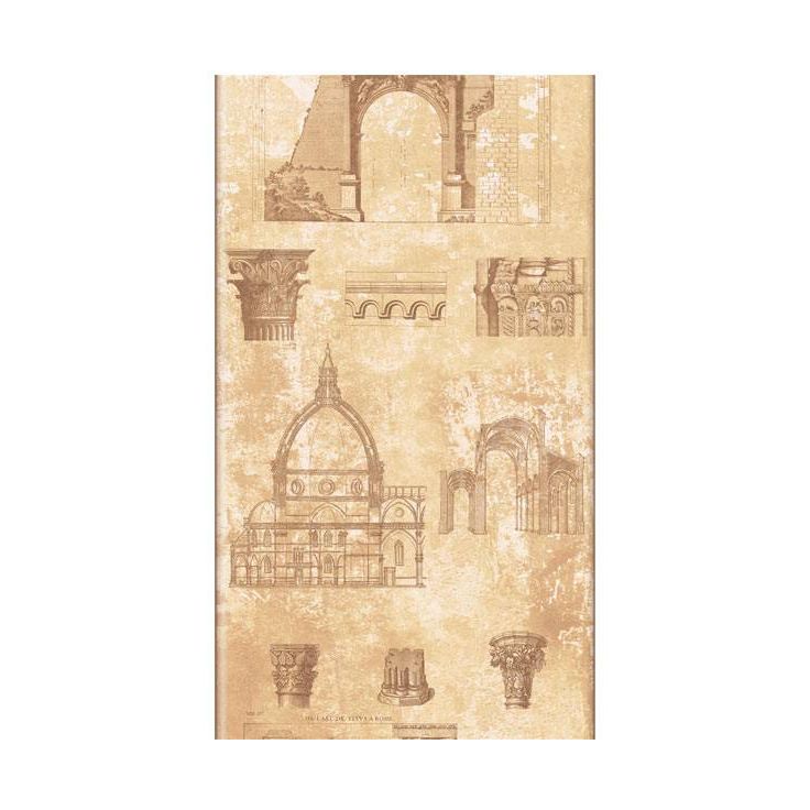 Tapetti Artgeist Architectural pearl, 50x1000cm