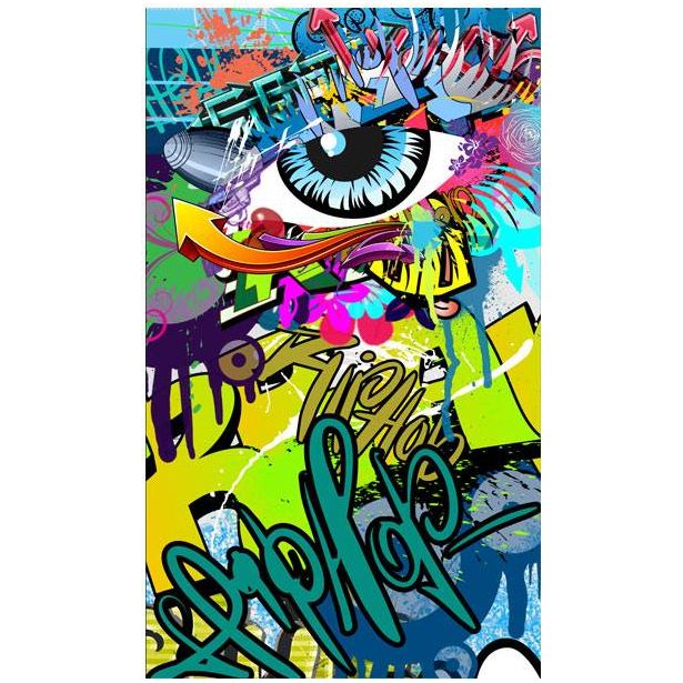 Tapetti Artgeist Watchful eyes, 50x1000cm
