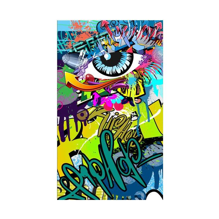 Tapetti Artgeist Watchful eyes, 50x1000cm