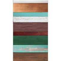 Tapetti Artgeist Wooden structure, 50x1000cm