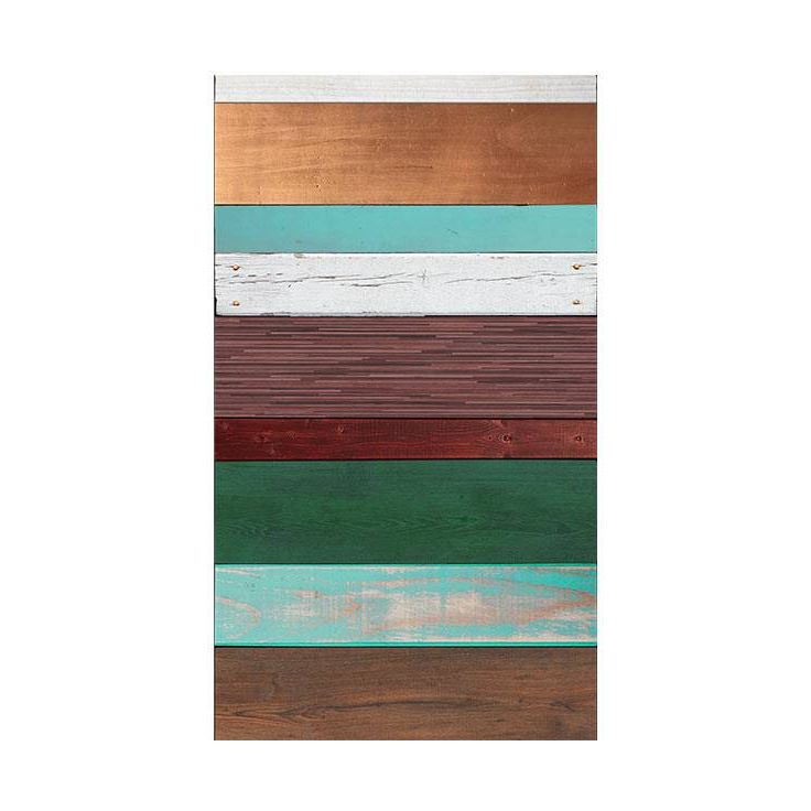 Tapetti Artgeist Wooden structure, 50x1000cm