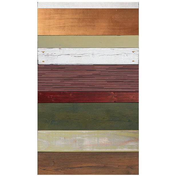 Tapetti Artgeist Rainbow-colored wood tones, 50x1000cm