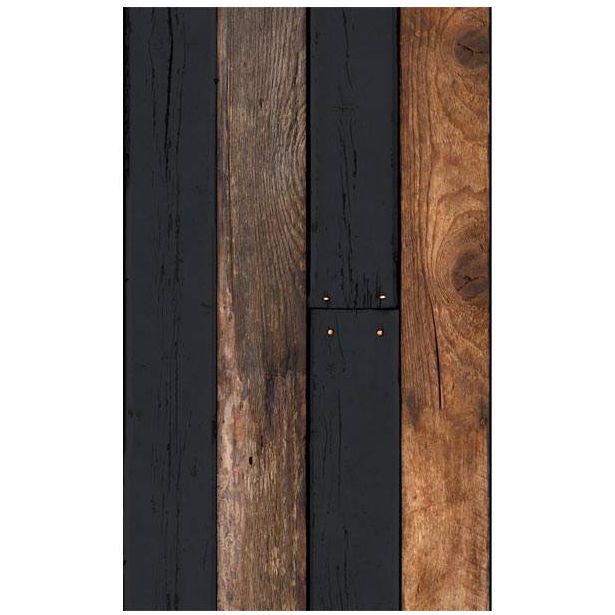 Tapetti Artgeist Wooden duo, 50x1000cm