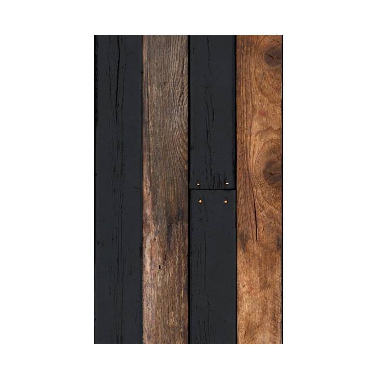 Tapetti Artgeist Wooden duo, 50x1000cm