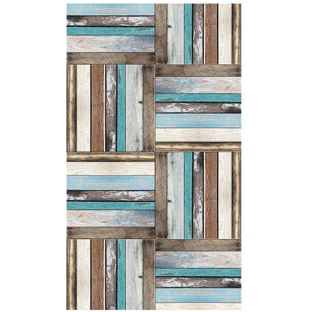 Tapetti Artgeist Wooden weave of colors, 50x1000cm