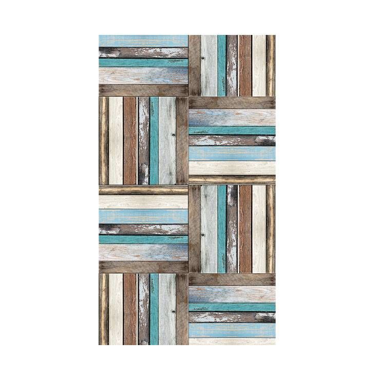 Tapetti Artgeist Wooden weave of colors, 50x1000cm