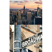 Tapetti Artgeist Streets of New York, 50x1000cm