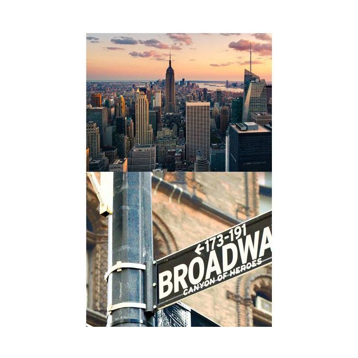 Tapetti Artgeist Streets of New York, 50x1000cm