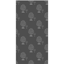 Tapetti Artgeist Greyness of Trees, 50x1000cm