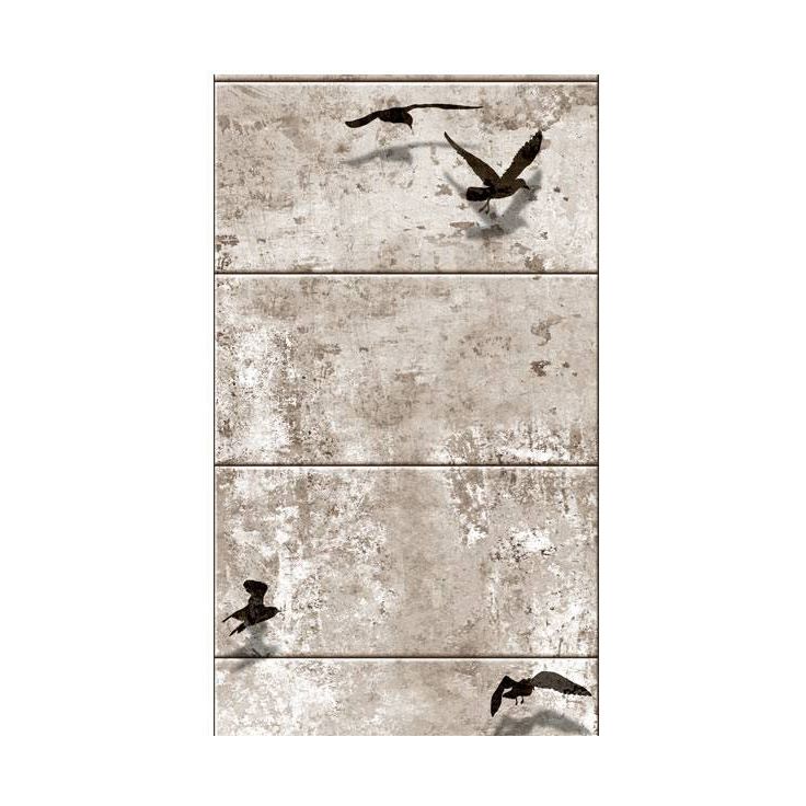Tapetti Artgeist Bird Migrations, 50x1000cm