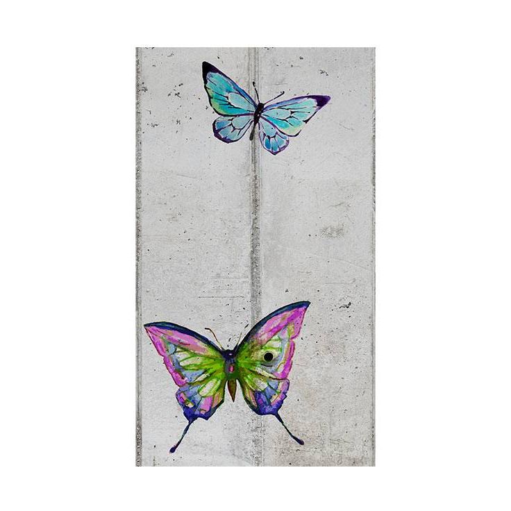 Tapetti Artgeist Butterflies and Concrete, 50x1000cm