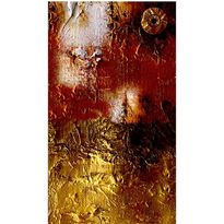 Tapetti Artgeist Painted Abstraction, 50x1000cm