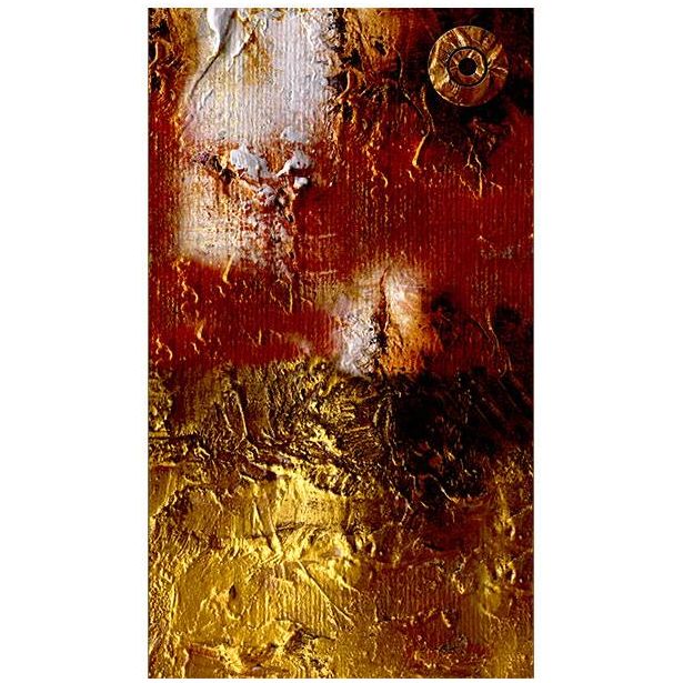 Tapetti Artgeist Painted Abstraction, 50x1000cm