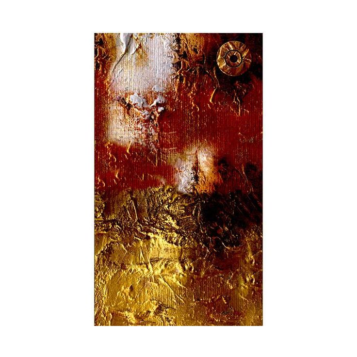 Tapetti Artgeist Painted Abstraction, 50x1000cm