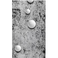 Tapetti Artgeist Pearls on Concrete, 50x1000cm