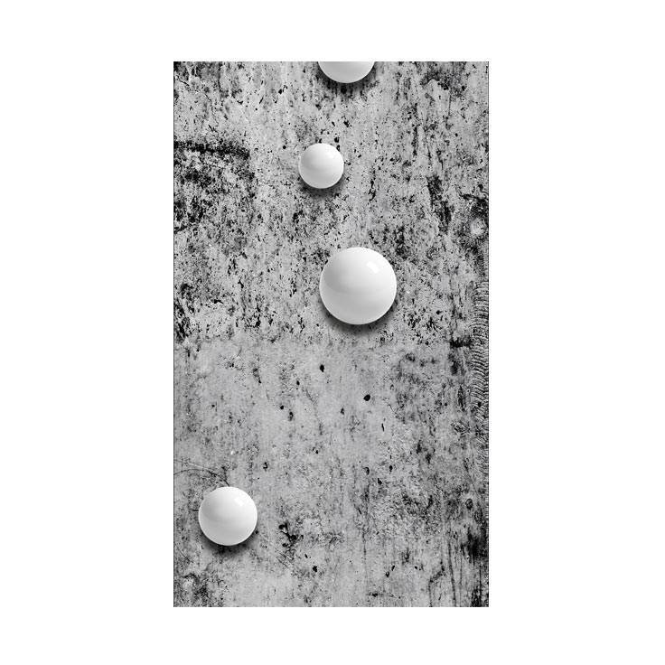 Tapetti Artgeist Pearls on Concrete, 50x1000cm