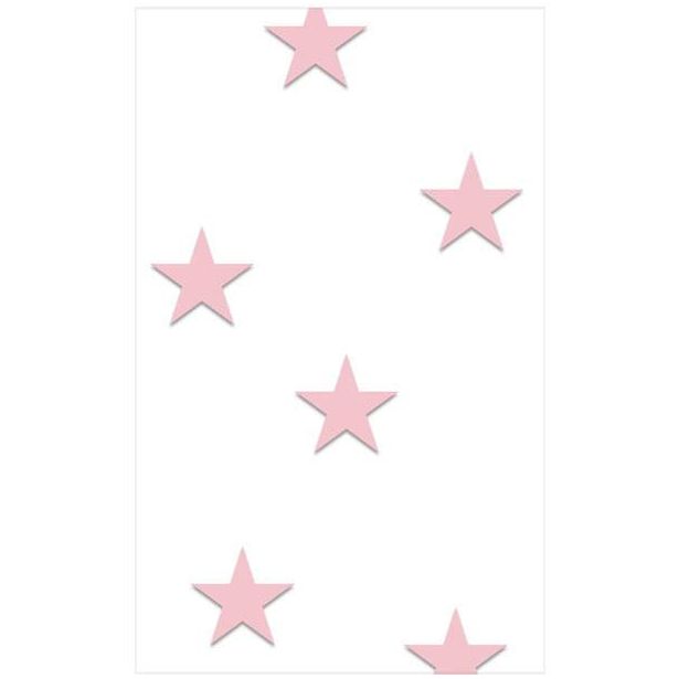 Tapetti Artgeist Pink Stars, 50x1000cm