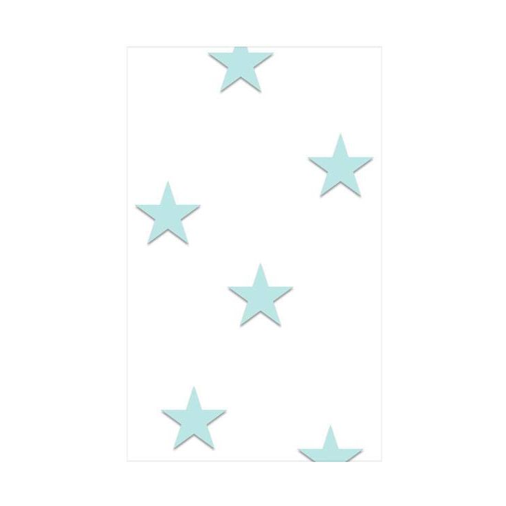 Tapetti Artgeist Stars - Aquamarine, 50x1000cm
