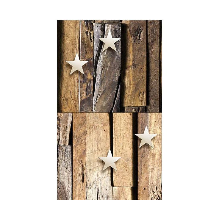Tapetti Artgeist Wooden Constellation, 50x1000cm