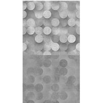 Tapetti Artgeist Light Grey Rain, 50x1000cm