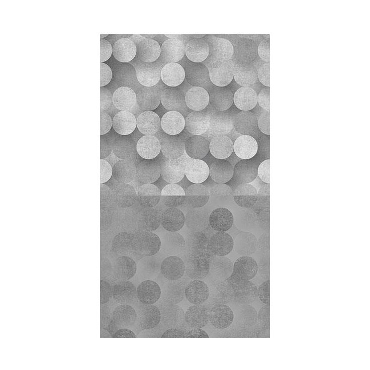 Tapetti Artgeist Light Grey Rain, 50x1000cm