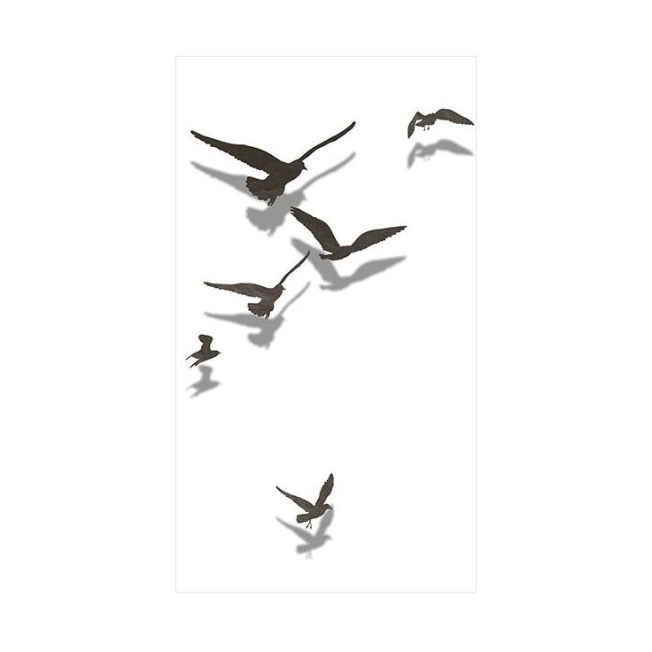Tapetti Artgeist Free Birds, 50x1000cm