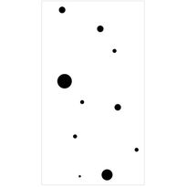 Tapetti Artgeist Stylish Dots, 50x1000cm