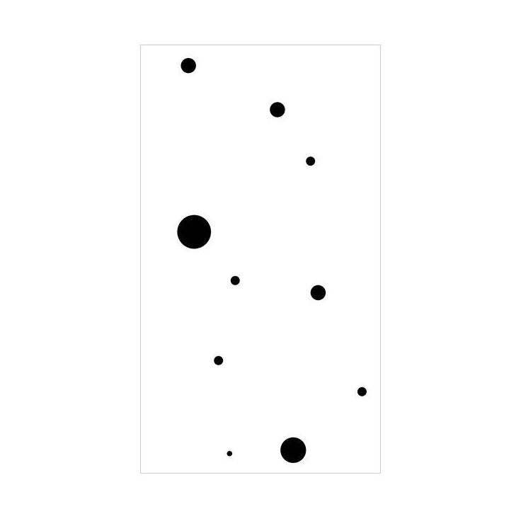 Tapetti Artgeist Stylish Dots, 50x1000cm