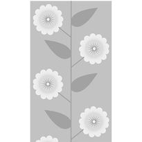 Tapetti Artgeist Floral Pattern, 50x1000cm