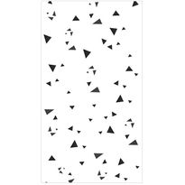 Tapetti Artgeist Rain of Triangles, 50x1000cm