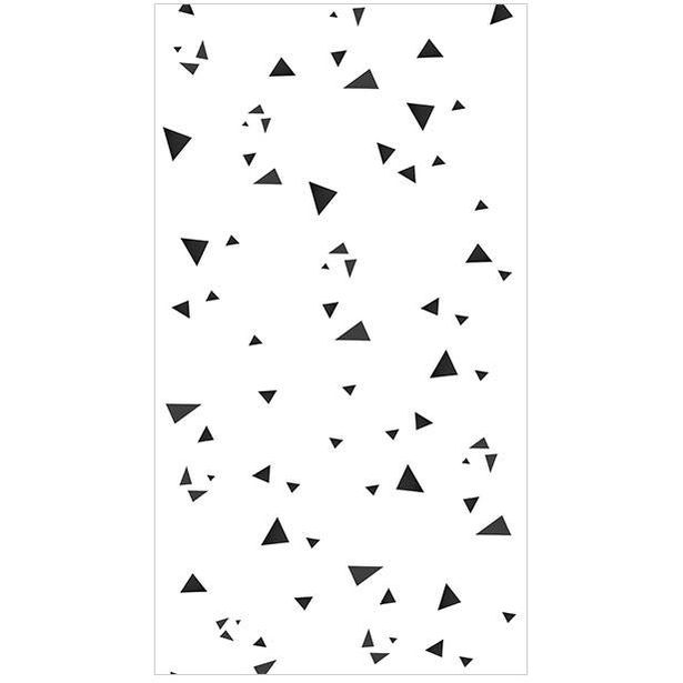 Tapetti Artgeist Rain of Triangles, 50x1000cm