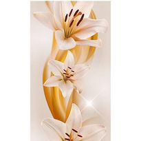 Tapetti Artgeist Flower Plaits, 50x1000cm