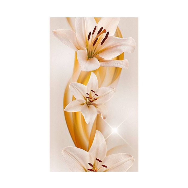 Tapetti Artgeist Flower Plaits, 50x1000cm