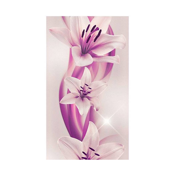Tapetti Artgeist Lilac Stream, 50x1000cm