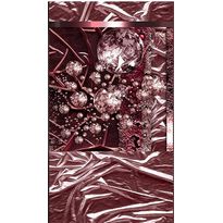 Tapetti Artgeist Carmine Madness, 50x1000cm