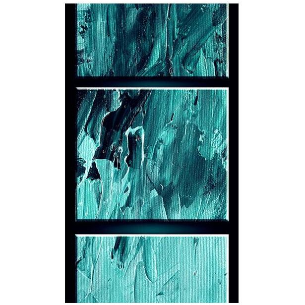 Tapetti Artgeist Azure Treasure, 50x1000cm