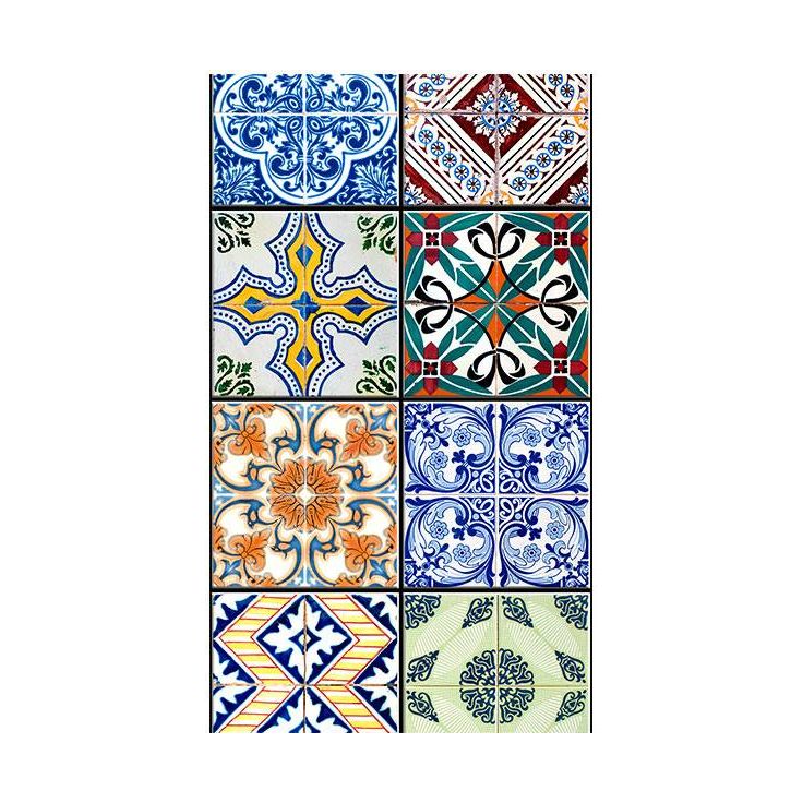 Tapetti Artgeist Colorful Mosaic, 50x1000cm
