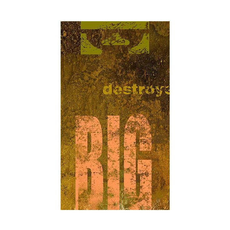 Tapetti Artgeist Concrete Epigraph, 50x1000cm