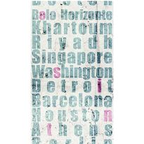 Tapetti Artgeist Concrete Cities, 50x1000cm