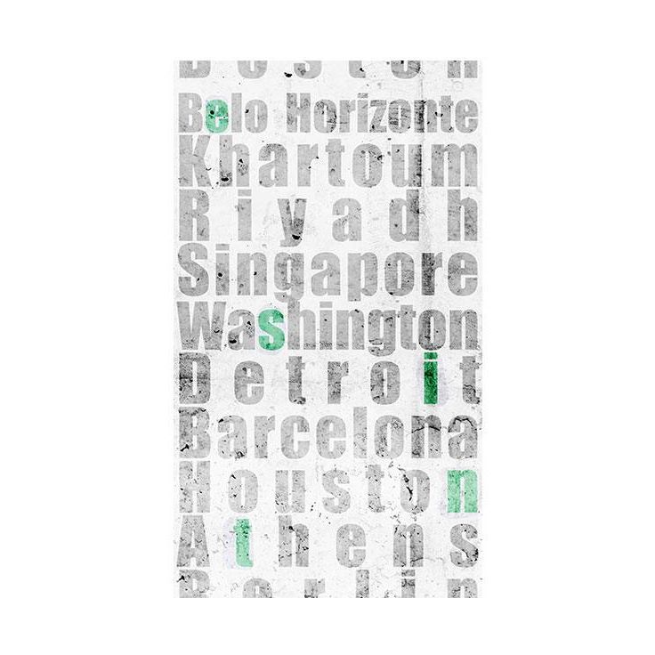 Tapetti Artgeist Ciudades del mundo, 50x1000cm