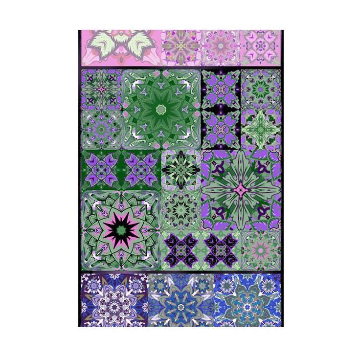 Tapetti Artgeist Range of Variety, 50x1000cm