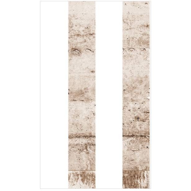 Tapetti Artgeist Stylish Face of Concrete, 50x1000cm