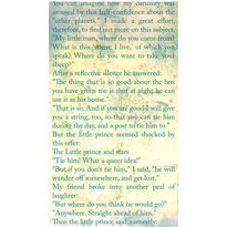 Tapetti Artgeist The Little Prince - Tales Of Life, 50x1000cm