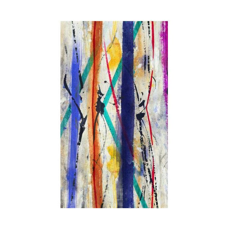 Tapetti Artgeist Colorful Splash, 50x1000cm