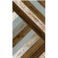 Tapetti Artgeist Wooden Trap, 50x1000cm